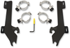 Batwing Trigger Lock Mounting Kit - Kingpin - Black