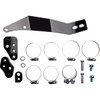 Cobra #6230B - Speedster Swept Short Exhaust - Black - '10-'16 FL