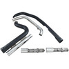 Cobra #6704B - 909 Exhaust - Black - '07-'13 XL