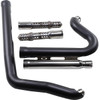 Cobra #6709B - 909 Exhaust - Black - '06-'11 Dyna