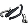 Cobra #6485B - El Diablo Exhaust - Black - '88-'06 Softail