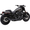 Cobra #6474B - El Diablo Exhaust - Black - '18-'19 FXFB/S