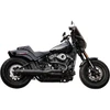 S&S Cycle #550-0788 - Super Street 2:1 Exhaust System - Black
