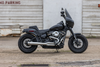 S&S Cycle #550-0847B - 2:1 50 State Exhaust for M8 Softail - Chrome