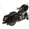 S&S Cycle #550-0679B - El Dorado Dual Exhaust System - Black - Black Thruster