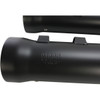Cobra #6109RB - Neighbor Hater Slip-On Mufflers - 4-1/2" - Raven Black - FL