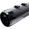S&S Cycle #550-0666 - 4-1/2" MK45 Performance Mufflers - Black Thruster