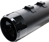 Mufflers - Black - Black Thruster