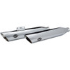 S&S Cycle #550-0753B - Slash-Cut Slip-On Mufflers - 50 State - Chrome - FLFB