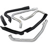 Cobra #6257RB - True Dual Headpipes - Black - Dresser