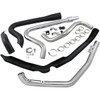 Cobra #6257RB - True Dual Headpipes - Black - Dresser
