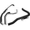 Cobra #6256RB - Powerport Trike Dual Headpipes - Raven Black