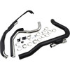 Cobra #6256RB - Powerport Trike Dual Headpipes - Raven Black