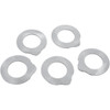 Eastern Motorcycle Parts #A-43563-35 - Washers - Star Hub/Outer Thrust - 5 Pack