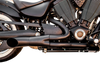 2:1 Exhaust - Black - Victory