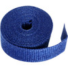 Cycle Performance Prod. #CPP/9066-50 - Fiberglass Exhaust Wrap - Blue - 2" x 50'
