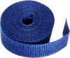 Exhaust Wrap - Blue - 2x50