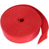 Cycle Performance Prod. #CPP/9068-50 - Fiberglass Exhaust Wrap - Red - 2" x 50'