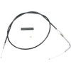 Drag Specialties - Black Vinyl Throttle Cable - 47-1/2"
