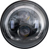 Rivco Products #LED-130B - LED Headlight - 7" - Black