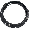 Rivco Products #LED-130B - LED Headlight - 7" - Black