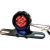 Drag Specialties - Taillight/License Plate Mount - Black