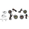 Drag Specialties - Turn Signal Kit - Red/Smoke