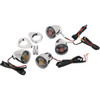 Drag Specialties - Turn Signal Kit - Red/Smoke