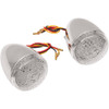 Drag Specialties - Turn Signal Kit - Clear/Amber - Front