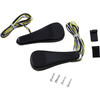 Alloy ART #RGFS1-2 - Turn Signals - LED - Front - Smooth - Black