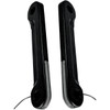 Alloy ART #SGFS-2 - LED Front Signal Light - FLHX - Black/Smoke
