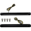 Alloy ART #FDH-2 - LED Front Signal Light - FLSTF - Black/Smoke