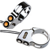 Joker Machine #05-200-3C - Rat Eye LED Turn Signals - 49 mm - Chrome