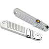 Joker Machine #05-210-3 - Streamliner Turn Signals - Finned - Chrome