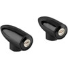 Paul Yaffe Bagger Nation #PYO:LB-F-DRL-B - LightningBullet - Marker LIghts - Amber/White - Black