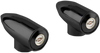 Bagger Nation #PYO:LB-R-BRK-B - Rear Bullet Marker Lights - Red LED - Black