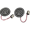 Drag Specialties - Bullet-Style Turn Signal Insert - Red