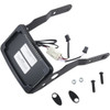 Cycle Visions #CV-4652B - LP Plate Frame & Mount with Signals - XL - Black