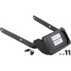 Cycle Visions #CV-4654B - LP Plate Frame & Mount with Signals - FXSB - Black