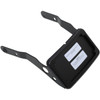 Cycle Visions #CV4662B - LP Plate Frame & Mount with Tag Light - XL - Black