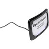 Cycle Visions #CV4641B - License Plate Frame - Black