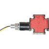 Emgo #61-99154 - Marker Lights - LED - Maltese - Black/Red