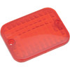 Drag Specialties - Replacement Rectangular Lens - Red
