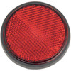 Chris Products #RR2R - Reflector - Adhesive Back - Red
