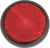 Reflector - Adhesive Back - Red
