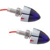 Pro-one Perf.mfg. #402260 - Bullet Mini Marker Lights - Blue