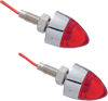 Bullet Mini Marker Lights - Red