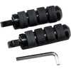 Drag Specialties - Soft-Ride Foot Peg - Black - Small