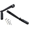 Rivco Products #HD003BK - Adjustable Frame Mount Peg - Black - 1.25"