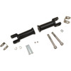 Drag Specialties - Passenger Peg Mount - Black - Softail